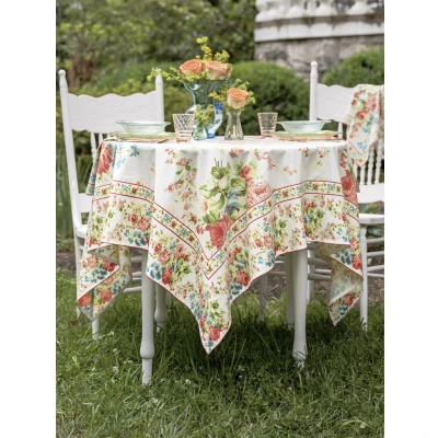 Cottage Rose in White