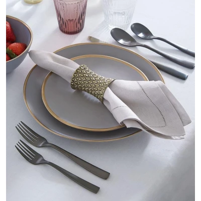 Facet Napkin Rings