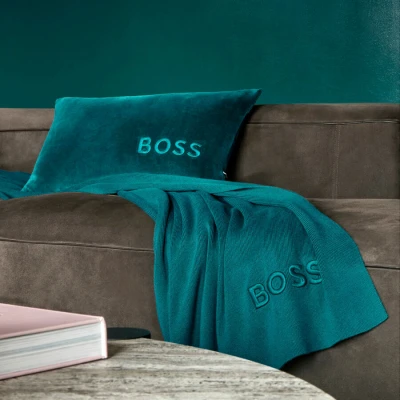 Hugo Boss Bold Logo Throw