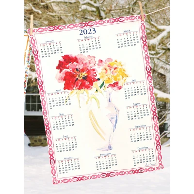 2023 Beautiful Bouquet Calendar