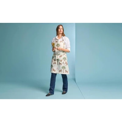 Matouk Schumacher Linen Tiger Palm