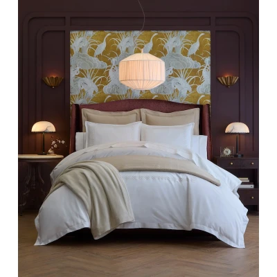 Filigree Classic Embroidered Duvet Set