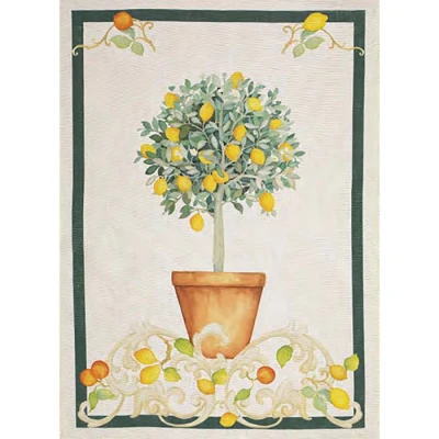 Sorrento Limone Kitchen Towel
