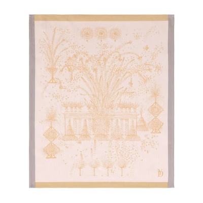 Royal Tea Towel in Or