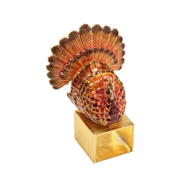 Turkey Trot Napkin Ring