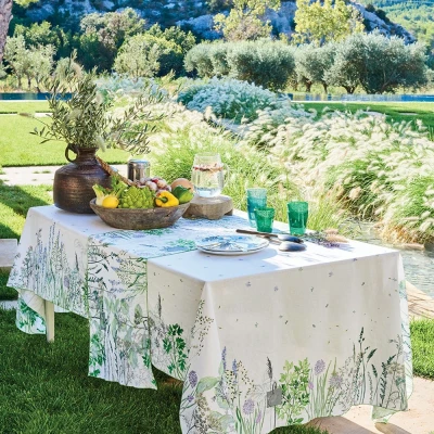 Jardin Aromatique Floraison