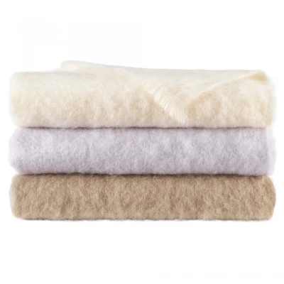 Mohair Throw