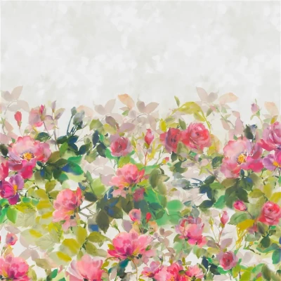 Thelma's Garden Shower Curtain