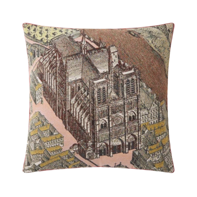 Notre Dame Iosis Decorative Pillow Aurore