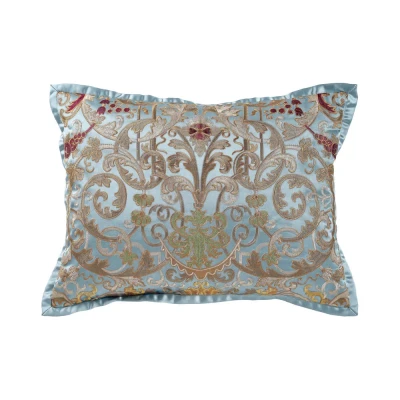 Venezia Pillow Designer Pillow Blue