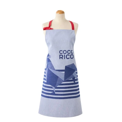 Cocorico Apron Bleu