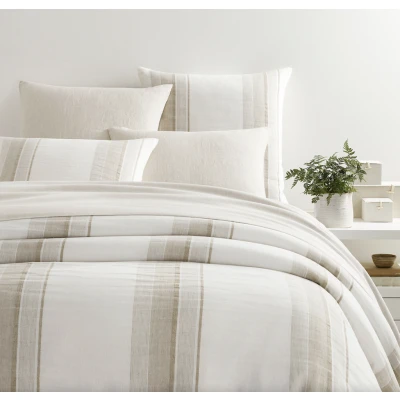 Napa Stripe Linen Natural