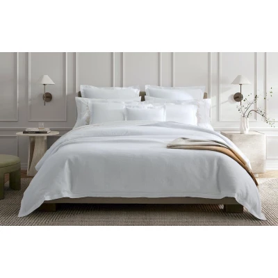 Matouk Roman Hemstitch White