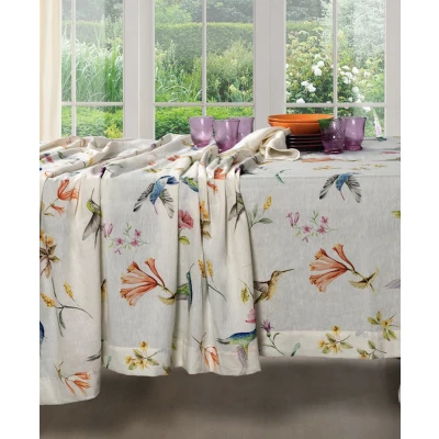 Colibri Table Linens Print