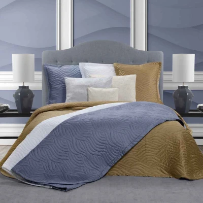 Pelago Quilted Coverlet