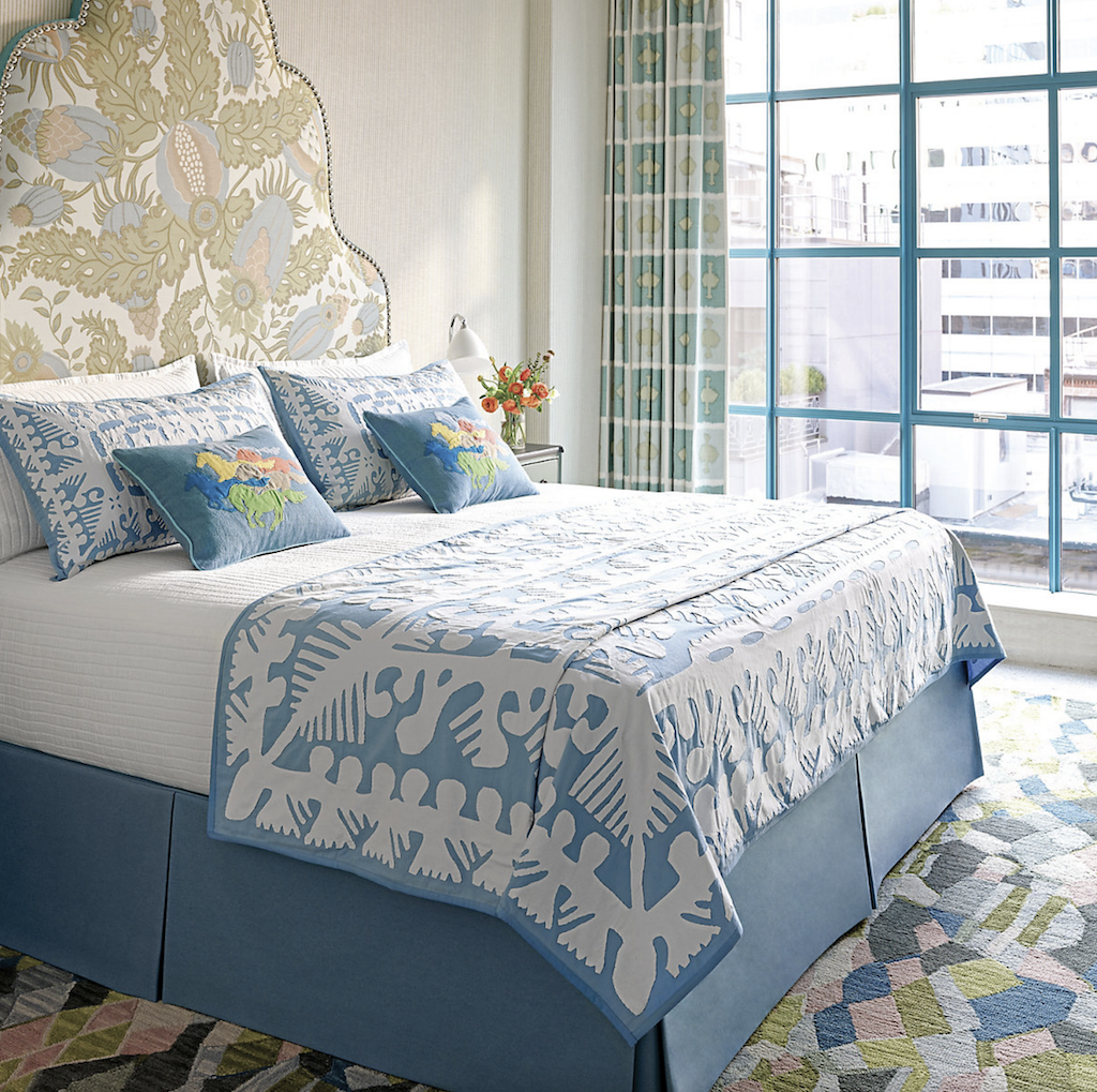 Quilts and Matelasse