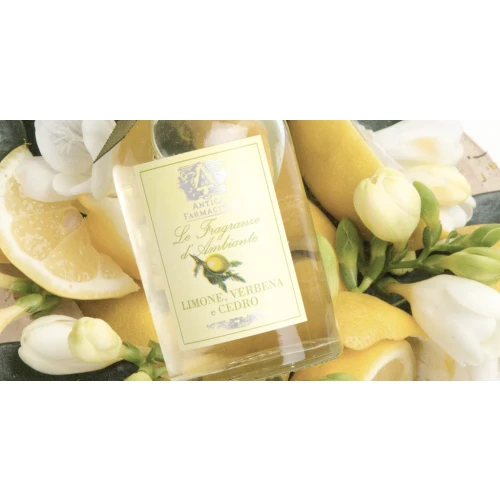 Lemon Verbena & Cedar