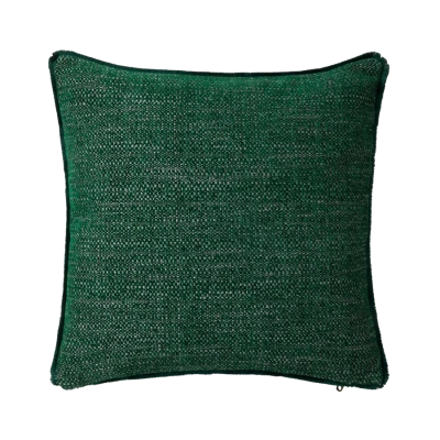 Geode Iosis Decorative Pillow Emeraude