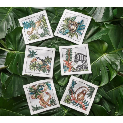 Mali Cocktail Napkins