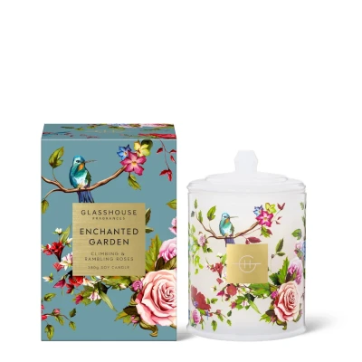 Enchanted Garden Candles - Limited Edition