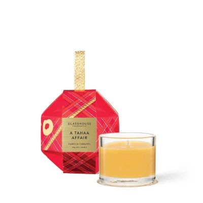 A Tahaa Affair Bauble Candle