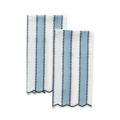 Matouk Apollo Stripe Guest Towels