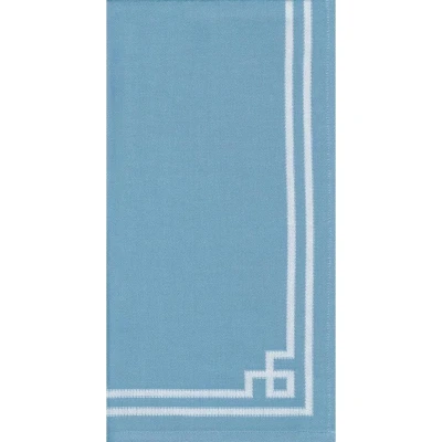 Rive Gauche Tea Towel Aqua