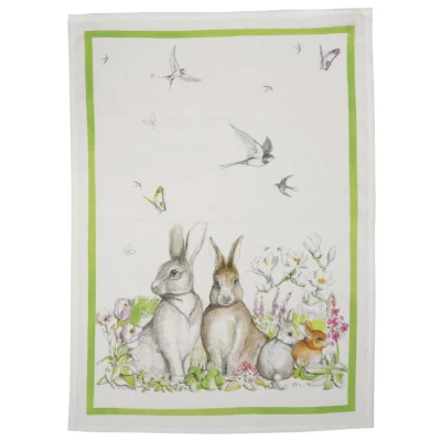 Remi Green Kitchen Towel