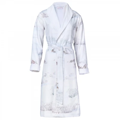White Season Bathrobe