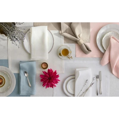 Matouk Valentina Hemstitch Table New Colors