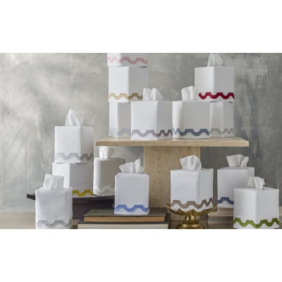 Matouk Mirasol Tissue Box Cover