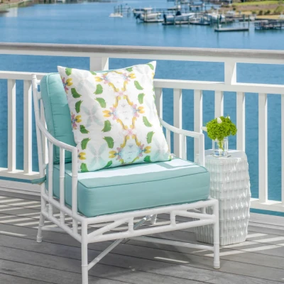 Dogwood Outdoor Pillow