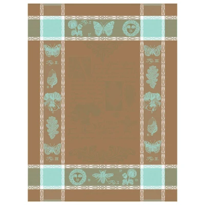 Botanique Tea Towel Blue