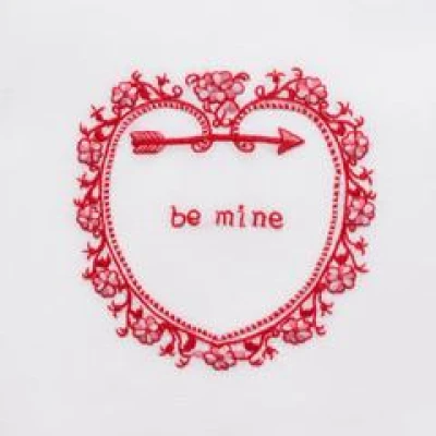 HH Be Mine Guest Towel