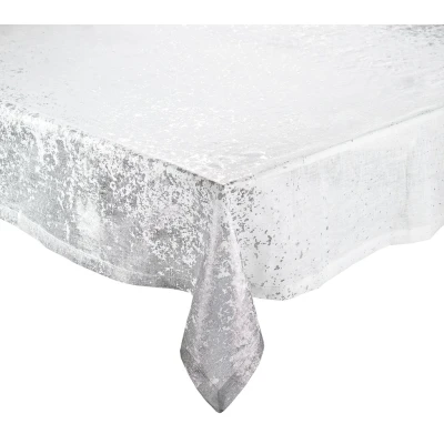 Metafoil Tablecloth Silver