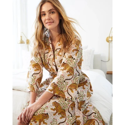 Bagheera Robe - Blush