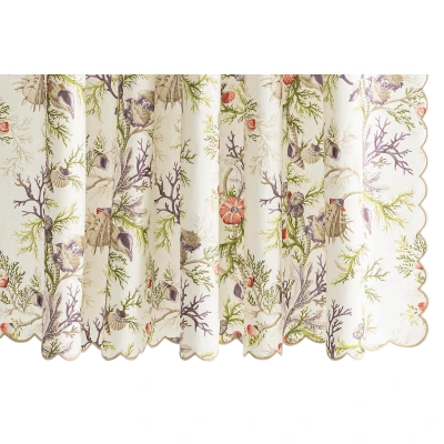 Matouk Del Tesoro Linen Shower Curtain