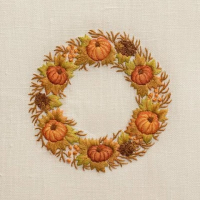 Pumpkin Wreath