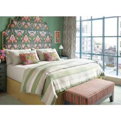 Moon Hills Linen Olive