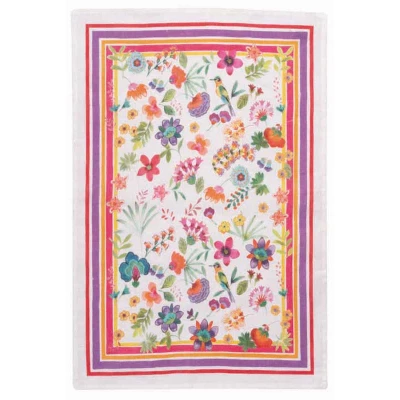 Carel Red Kitchen Towel