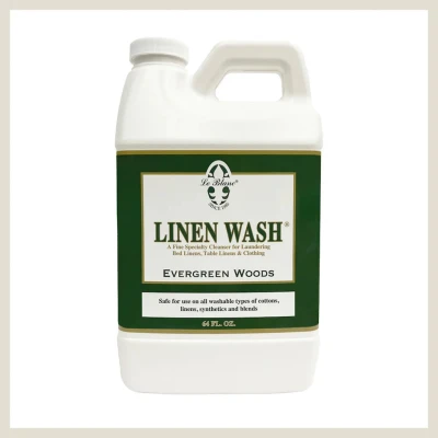 Evergreen Linen Wash