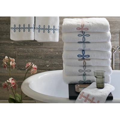 Matouk Gordian Knot Hazy Blue