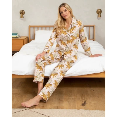 Bagheera Blush Long Sleep Set