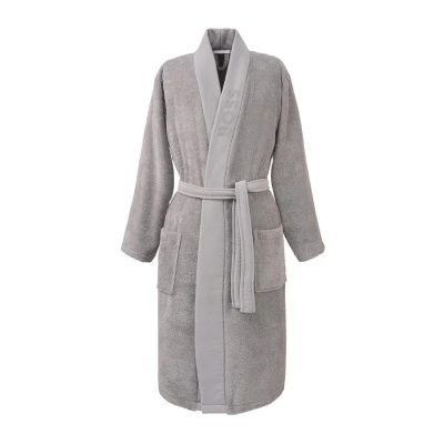 Hugo Boss Plain Kimono Robe Men's