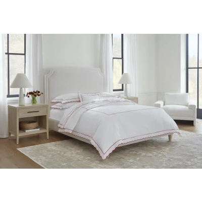 Pettine - White/Crimson