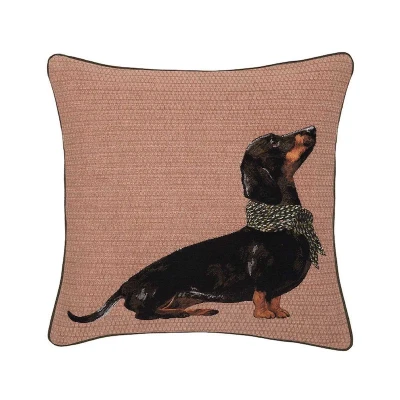 Geoffroy Pillow in Petale