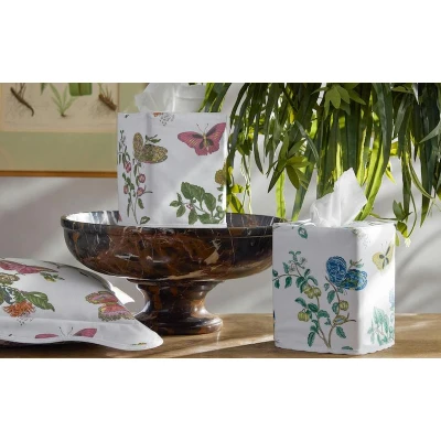 Matouk Baudin Butterfly Tissue Box Cover