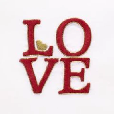 Love Square Guest Towel