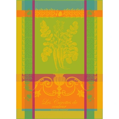 Carottes De Couleur Zeste