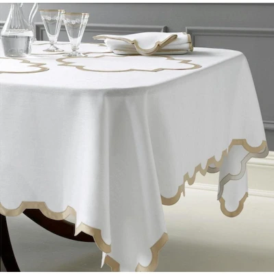 Matouk Mirasol Neutral Table Linens